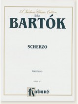 Bartók Scherzo for Piano Bartók Scherzo for Piano
