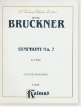 Bruckner Symphony No. 7 in E Major One Piano, Four Hands Bruckner Symphony No. 7 in E Major One Piano, Four Hands