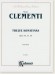 Clementi Twelve Sonatinas Opus 36, 37, 38 for Piano