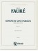 Fauré Romance Sans Paroles (Songs without Words) Opus 17 for Piano Solo Fauré Romance Sans Paroles (Songs without Words) Opus 17 for Piano Solo