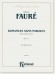 Fauré Romance Sans Paroles (Songs without Words) Opus 17 for Piano Solo