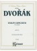 Dvořák Violin Concerto in A minor Opus 53 for Violin and Piano