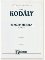 Kodály Zongora Muzsika Ten Pieces for Piano Kodály Zongora Muzsika Ten Pieces for Piano