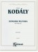 Kodály Zongora Muzsika Ten Pieces for Piano