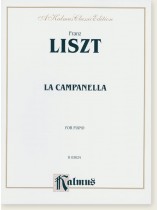 Liszt La Campanella for Piano Liszt La Campanella for Piano