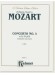 Mozart Concerto No. 4 in E♭ Major K. 495 for Horn and Piano