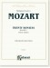 Mozart Twenty Sonatas Volume 1 Urtext Edition for Violin and Piano