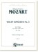 Mozart Violin Concerto No. 3 in G Major for Violin and Piano (K. 216)