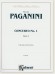 Paganini Violin Concerto No. 1 Opus 6 for Violin and Piano