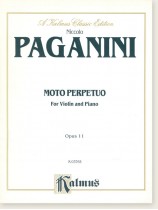 Paganini Moto Perpetuo Opus 11 for Violin and Piano