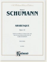 Schumann Arabesque Opus 18 for Piano Schumann Arabesque Opus 18 for Piano