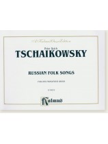 Tchaikovsky Russian Folk Songs for One Piano/Four Hands Tchaikovsky Russian Folk Songs for One Piano/Four Hands