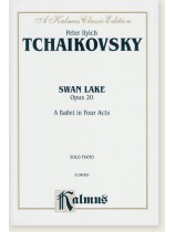 Tchaikovsky Swan Lake Opus 20 A Ballet in Four Acts Solo Piano Tchaikovsky Swan Lake Opus 20 A Ballet in Four Acts Solo Piano