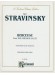 Stravinsky Berceuse from the Firebird Ballet Transcribed by the Composer for Violin and Piano