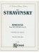 Stravinsky Berceuse from the Firebird Ballet Transcribed by the Composer for Violin and Piano