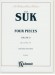 Suk Four Pieces Volume II Opus 17, Nos. 3-4 for Violin and Piano