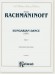 Rachmaninoff Hungarian Dance (1893) Opus 6 for Violin and Piano