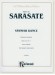 Sarasate Spanish Dances Romanza Andaluza Opus 22 No. 1 Urtext Edition for Violin and Piano