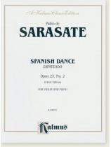 Sarasate Spanish Dances Zapateado Opus 23 No. 2 Urtext Edition for Violin and Piano Sarasate Spanish Dances Zapateado Opus 23 No. 2 Urtext Edition for Violin and Piano