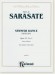 Sarasate Spanish Dances Zapateado Opus 23 No. 2 Urtext Edition for Violin and Piano