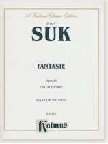 Suk Fantasie Opus 24 Urtext Edition for Violin and Piano Suk Fantasie Opus 24 Urtext Edition for Violin and Piano
