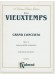 Vieuxtemps Grand Concerto Opus 10 Edited by Henry Schradieck for Violin and Piano