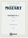 Mozart Concerto No. 1 in B♭ Major K. 207 for Violin and Piano