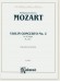 Mozart Concerto for Violin and Orchestra , KV 211 in D Major