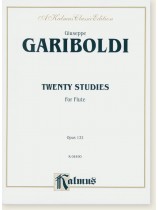 Gariboldi【20 Studies , Opus 132】for Flute Gariboldi【20 Studies , Opus 132】for Flute
