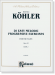 Köhler【Twenty Easy Melodic Progressive Exercises , Opus 93】 for Flute ,  Book 2