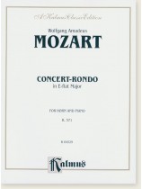 Mozart Concert-Rondo in E-flat Major K. 371 for Horn and Piano