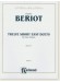 Beriot Twelve Short Easy Duets Opus 87 for Two Violins