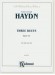 Haydn Three Duets Opus 99 for Two Violins