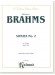 Brahms Sonata No. 2 in A Major Opus 100 for Violin and Piano