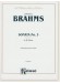 Johannes Brahms Sonata in D Minor for Violin and Piano