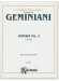 Geminiani Sonata No. 2 in B Minor for Violin and Piano
