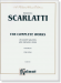 Scarlatti【The Complete Works In Eleven Volumes and Thematic Index , Volume IX 】for Piano
