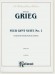 Grieg Peer Gynt Suite No. 1 Opus 46 for One Piano／Four Hands