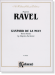 Ravel【Gaspard De La Nuit , Three Poems】by Aloysius Bertrand  for Piano