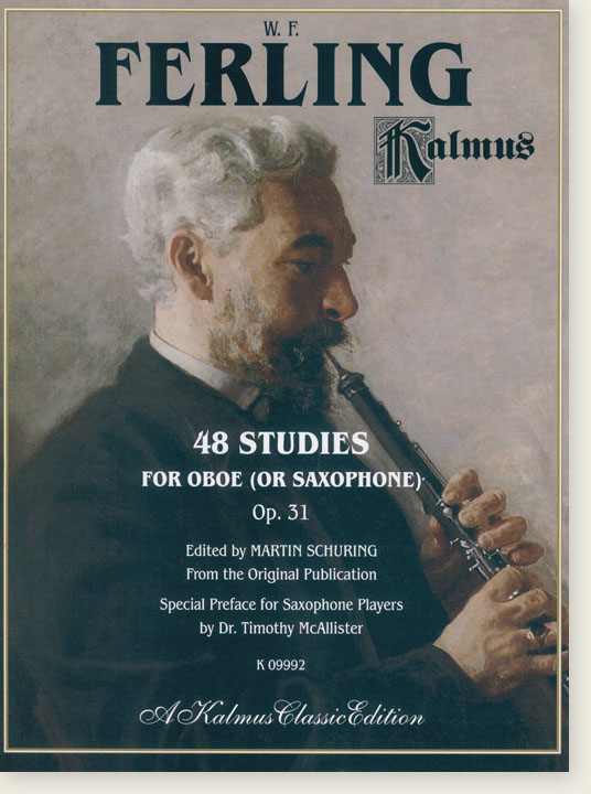 W. F. Ferling 48 Studies for Oboe (or Saxophone) , Op. 31