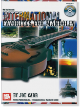 Mel Bay Presents International Favorites for Mandolin (Book/CD Set) Mel Bay Presents International Favorites for Mandolin (Book/CD Set)