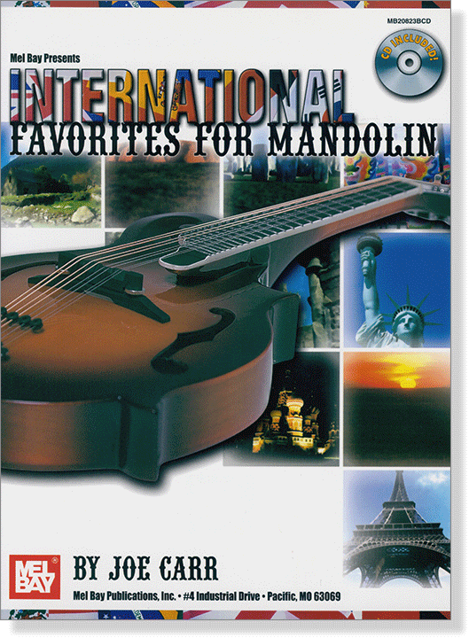 Mel Bay Presents International Favorites for Mandolin (Book/CD Set)