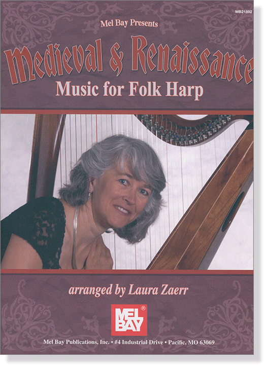 Medieval & Renaissance Music for Folk Harp Medieval & Renaissance Music for Folk Harp