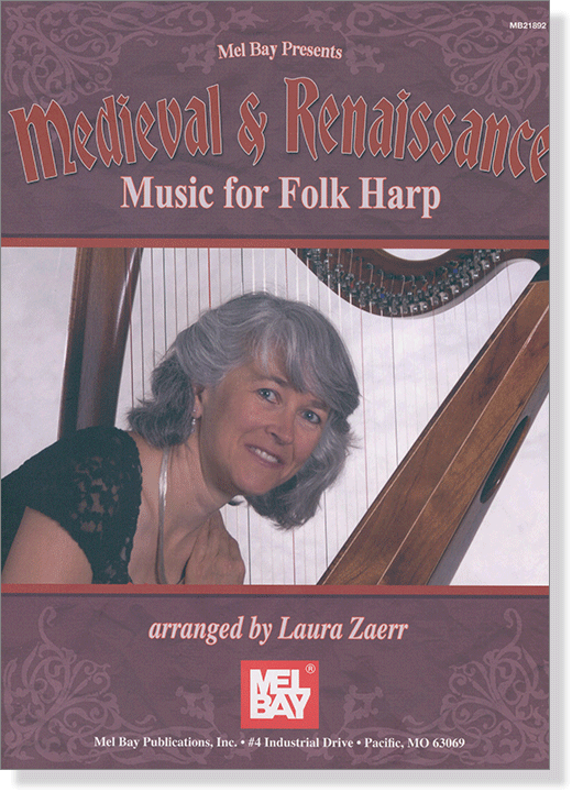 Medieval & Renaissance Music for Folk Harp