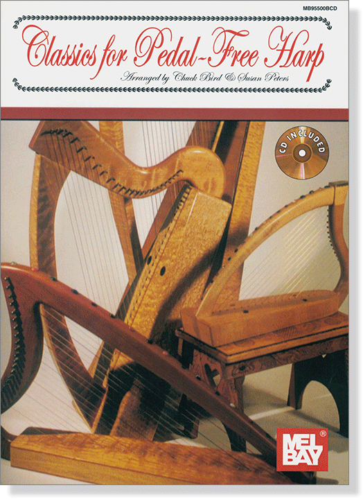 Classics for Pedal-Free Harp 