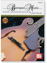 Baroque Music for Mandolin (Book/CD Set) Baroque Music for Mandolin (Book/CD Set)