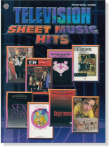 Television Sheet Music Hits Piano/Vocal/Chords Television Sheet Music Hits Piano/Vocal/Chords
