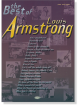 Louis Armstrong‧The Best Of Piano‧Vocal‧Guitar Louis Armstrong‧The Best Of Piano‧Vocal‧Guitar