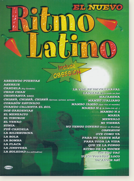 El Nuevo Ritmo Latino for Piano