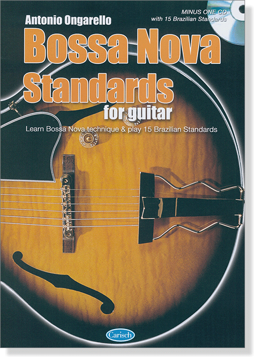 Bossa Nova Standards for Guitar